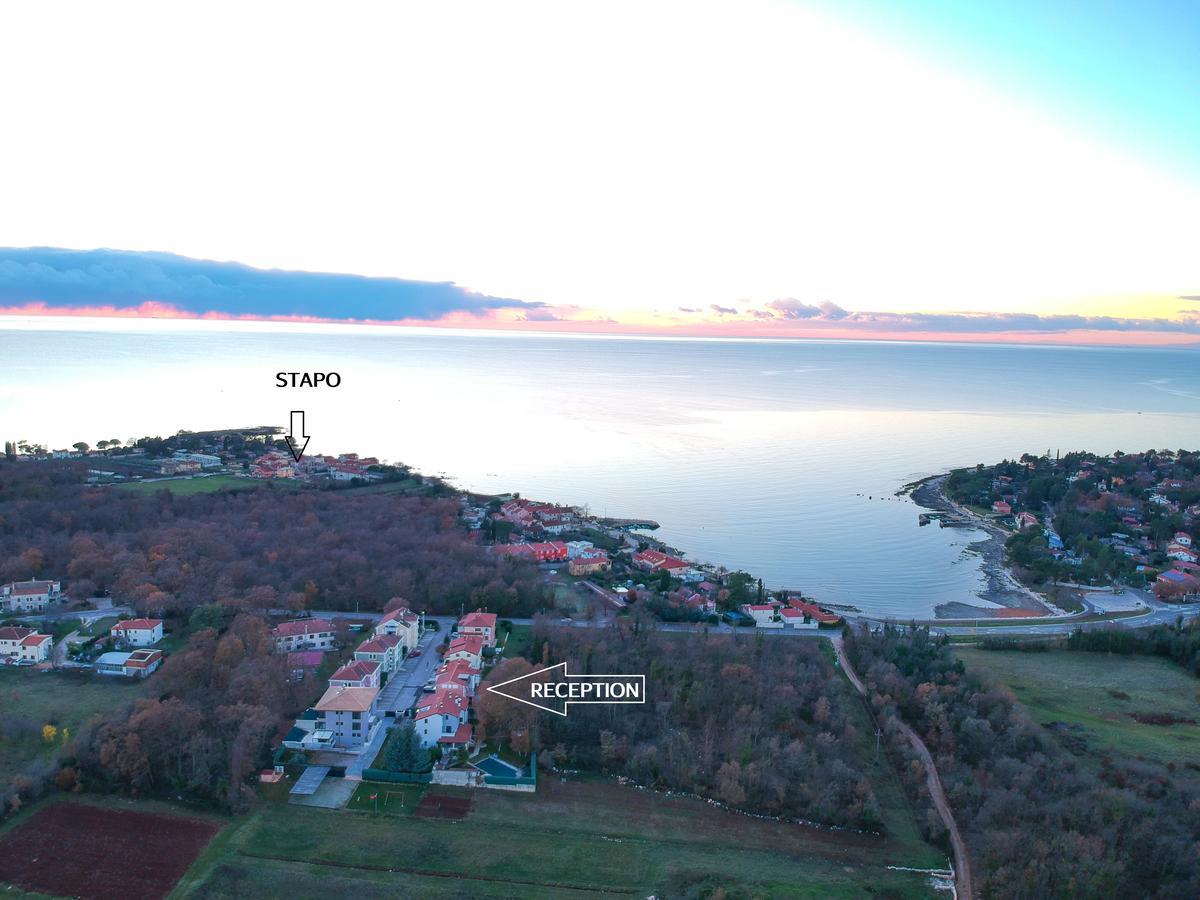 Apartments Villa Stapo Umag Zewnętrze zdjęcie